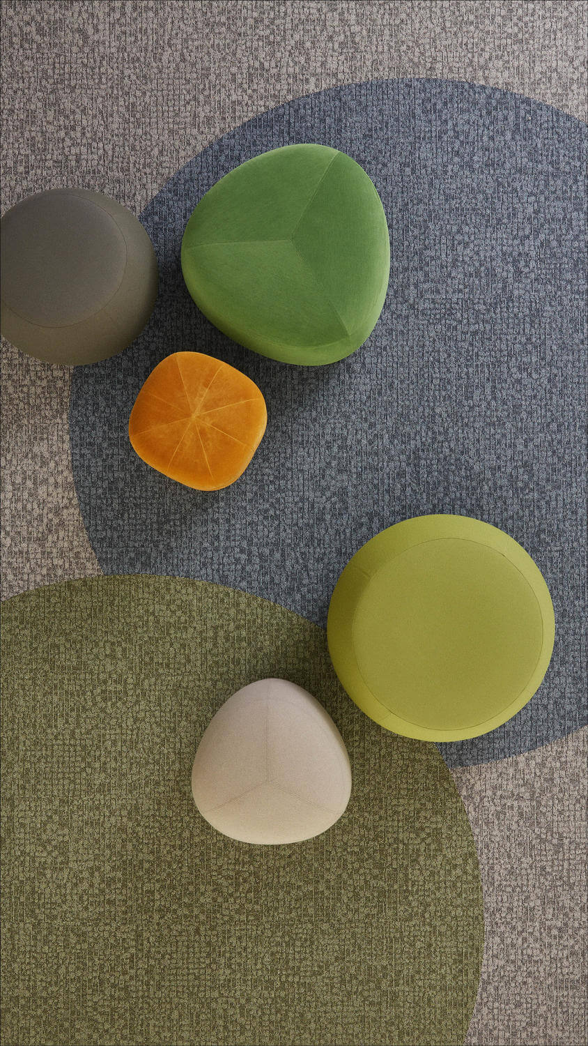 chairs and grey desso office carpet