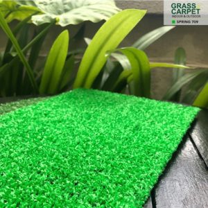 EXPOflor Grass Carpet, Artificial Turf, Indoor, Outdoor Rug - Spring 709 | 2m2