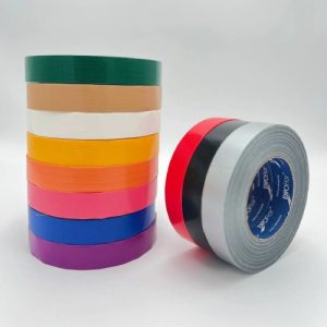 Assorted Colours Cloth Tape | 24mm, 36mm, 48mm x 40 m