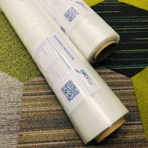 Non-adhesive Flooring Protector | 3.1mW x 60mL