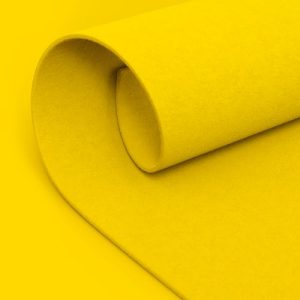 Exhibition & Event Carpet | EXPOflor REWIND Dilour – D400 Yellow | MOQ 2m2