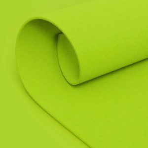 Exhibition & Event Carpet | EXPOflor REWIND Dilour – D675 Lime | MOQ 2m2