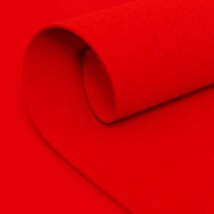 Exhibition & Event Carpet | EXPOflor REWIND Dilour – D713 Red | MOQ 2m2