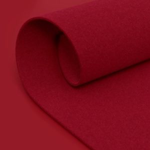 Exhibition & Event Carpet | EXPOflor REWIND Dilour – D745 Cherry Red  | MOQ 2m2