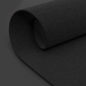 Exhibition & Event Carpet | EXPOflor REWIND Dilour – D913 Jet Black | MOQ 2m2