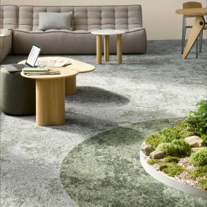 DESSO Carpet Tiles | Grezzo Bloom | MOQ 1 box