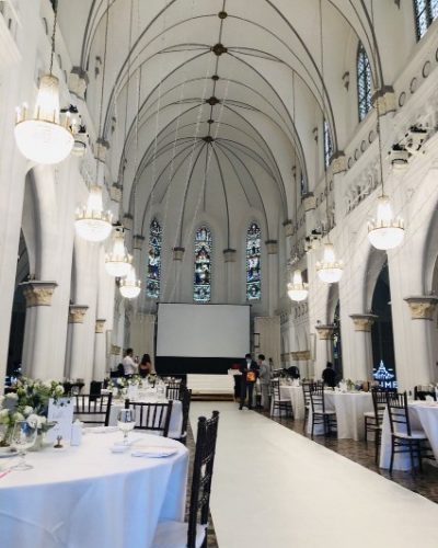 Weddingflor @ Chijmes Singapore